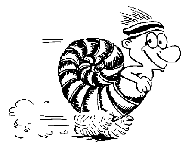 Fossilius, das Maskottchen des Skiclubs