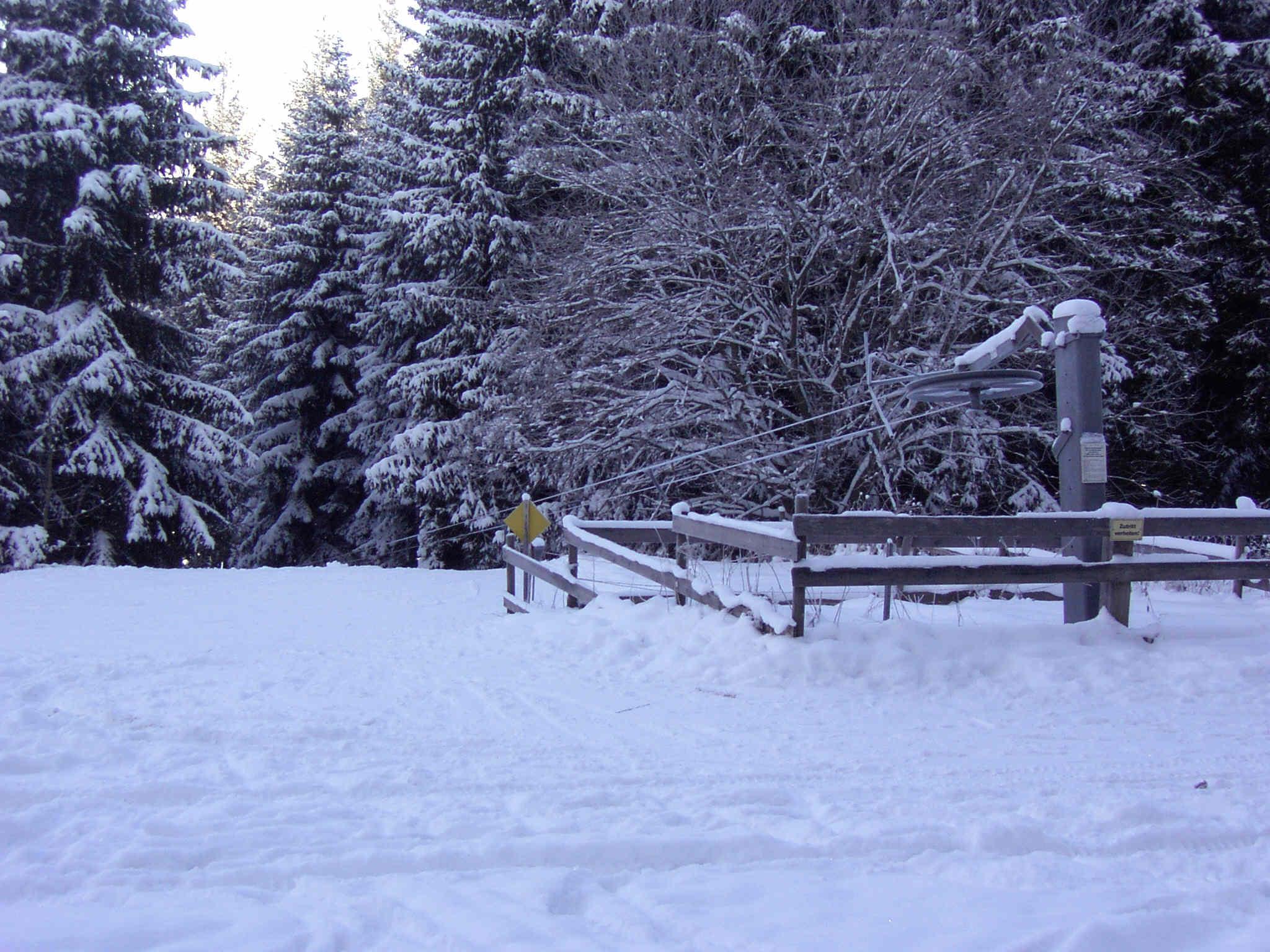Skilift des SC Wehingen